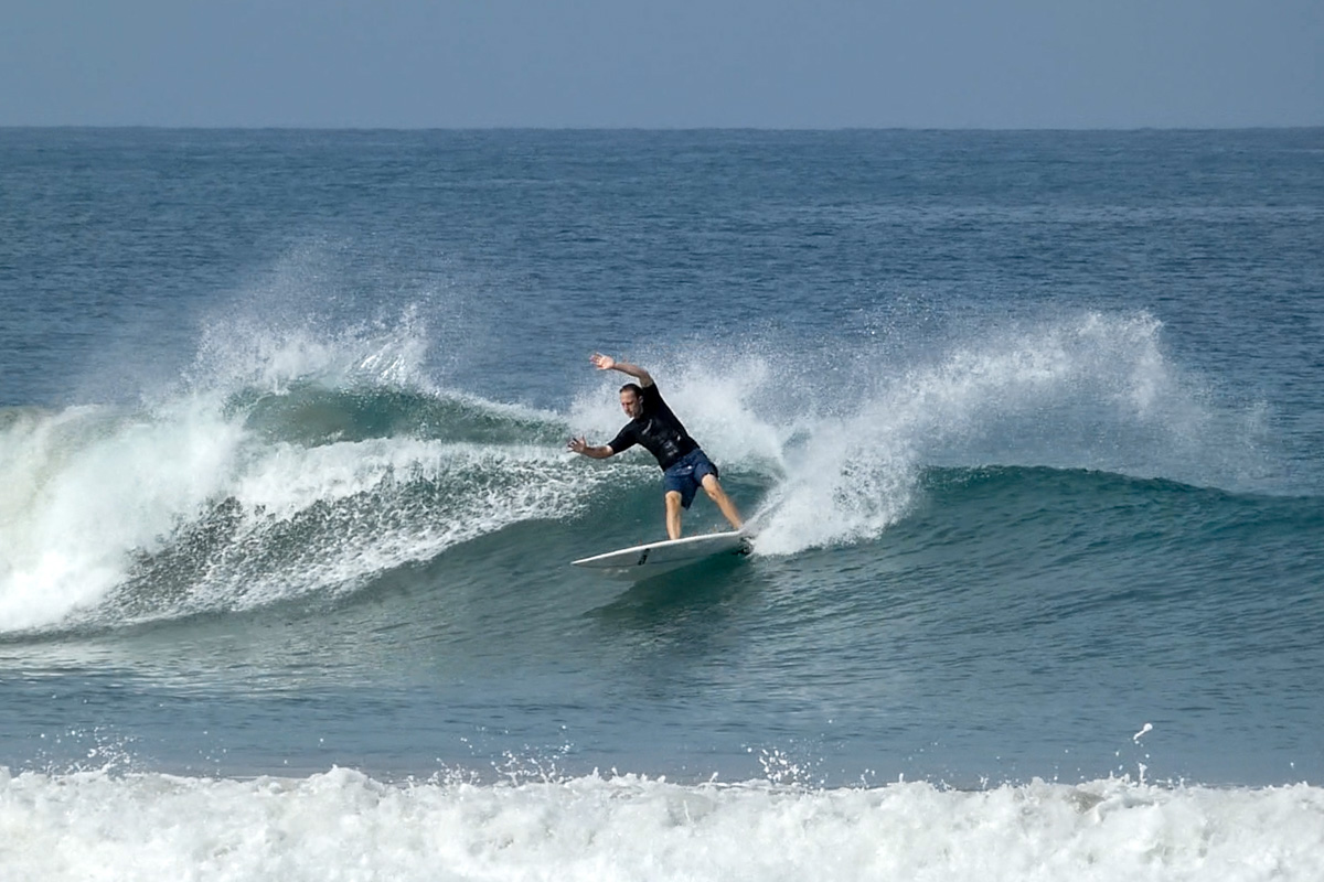 best places to surf: Costa Rica