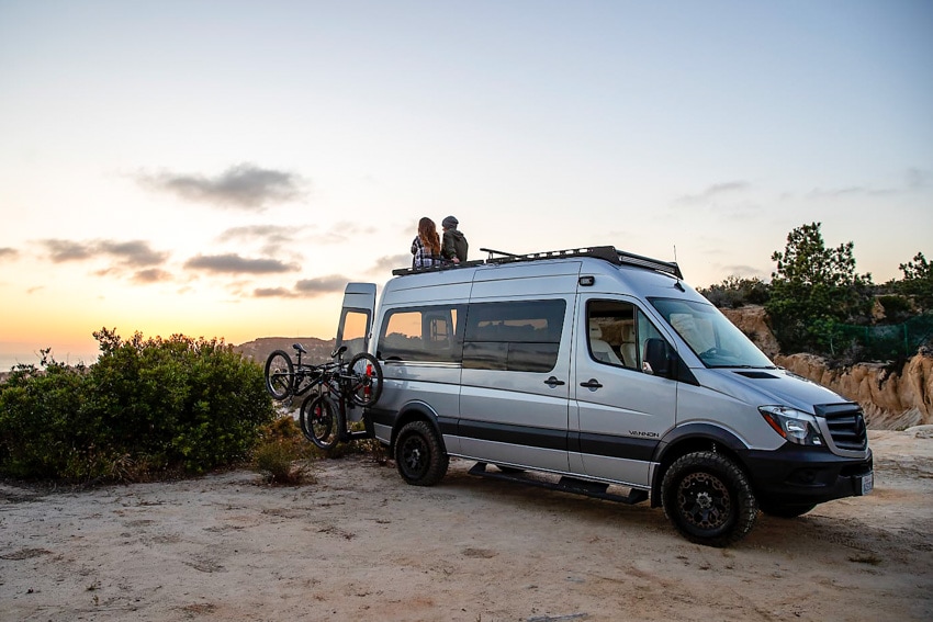 campervan rental san diego