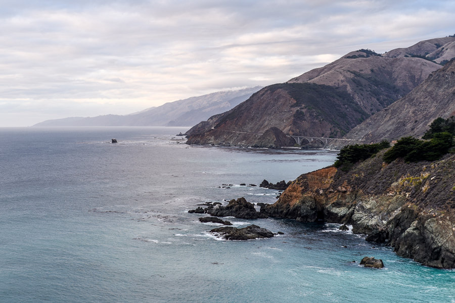 big sur central coast