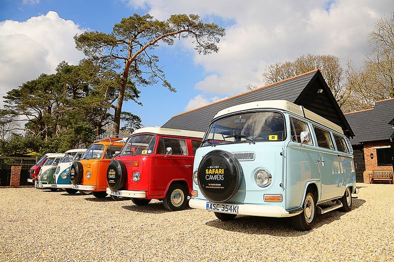 campervan hire uk 