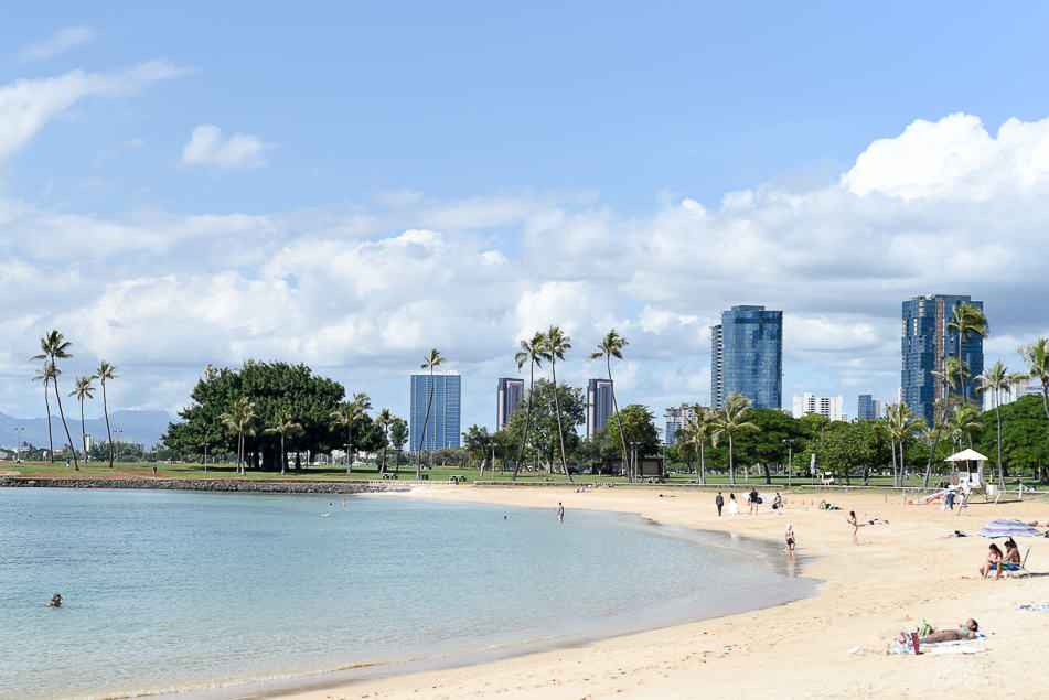 Oahu Hawaii Honolulu