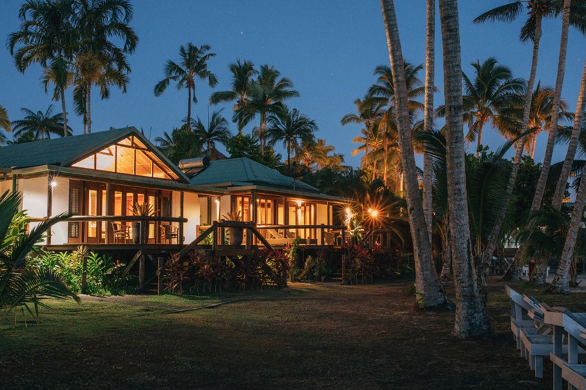 samoa resort