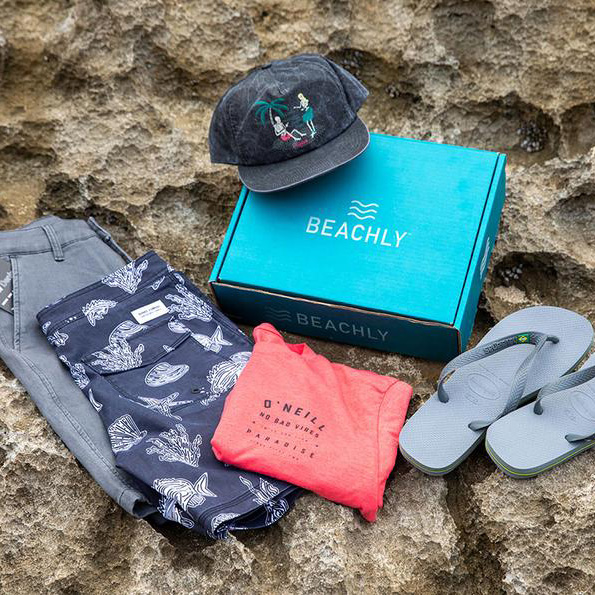 Surfer gift box for men