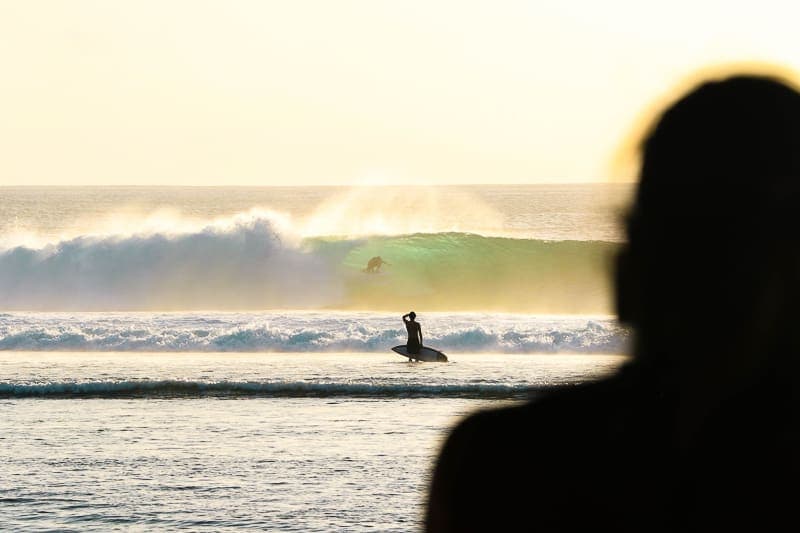 surfing indonesia