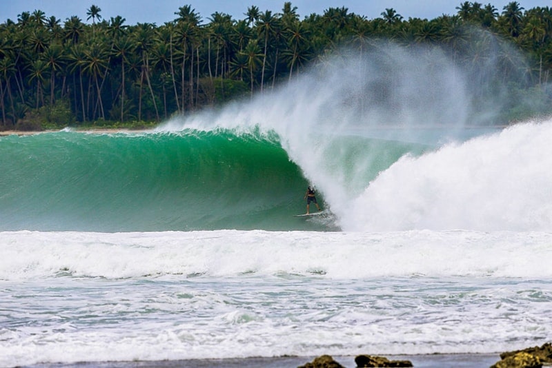 surfing Indonesia