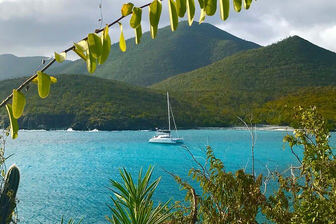 Sailing charter in beautiful bay in Puerto Rico