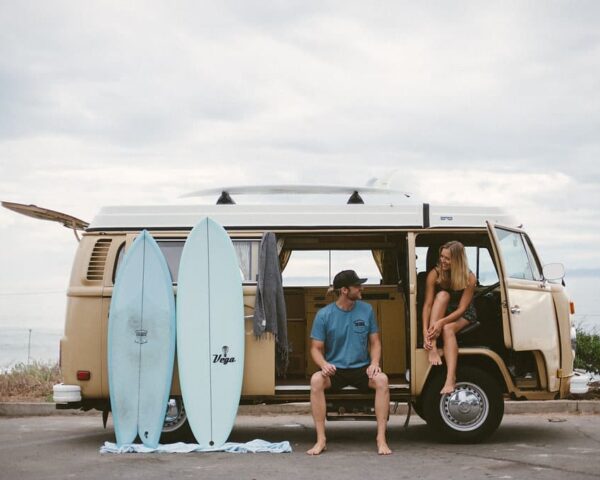 vw bus road trip