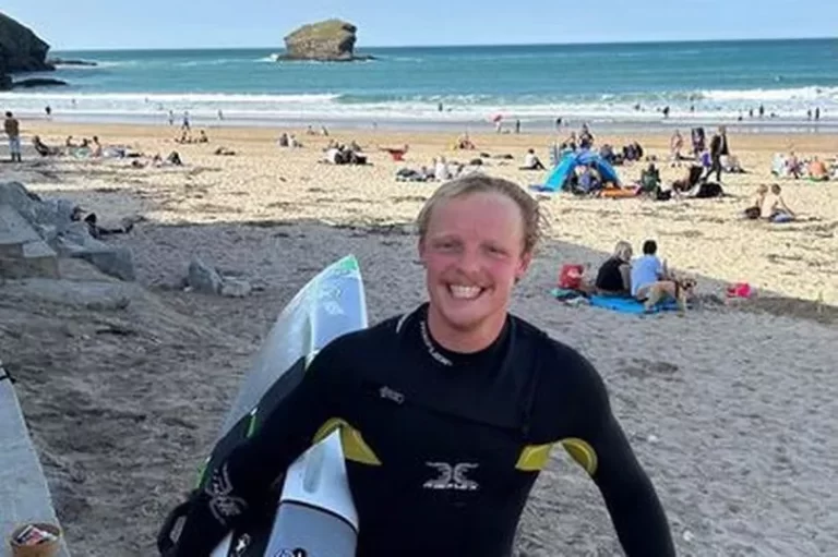 Heroic Surfer Saves THREE Lives in One Day: Discover What Happened at Cornwall’s Popular Beach!
